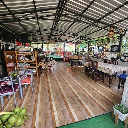 Baanlungchuhomestay&Cafe Mae Taeng Ngoại thất bức ảnh