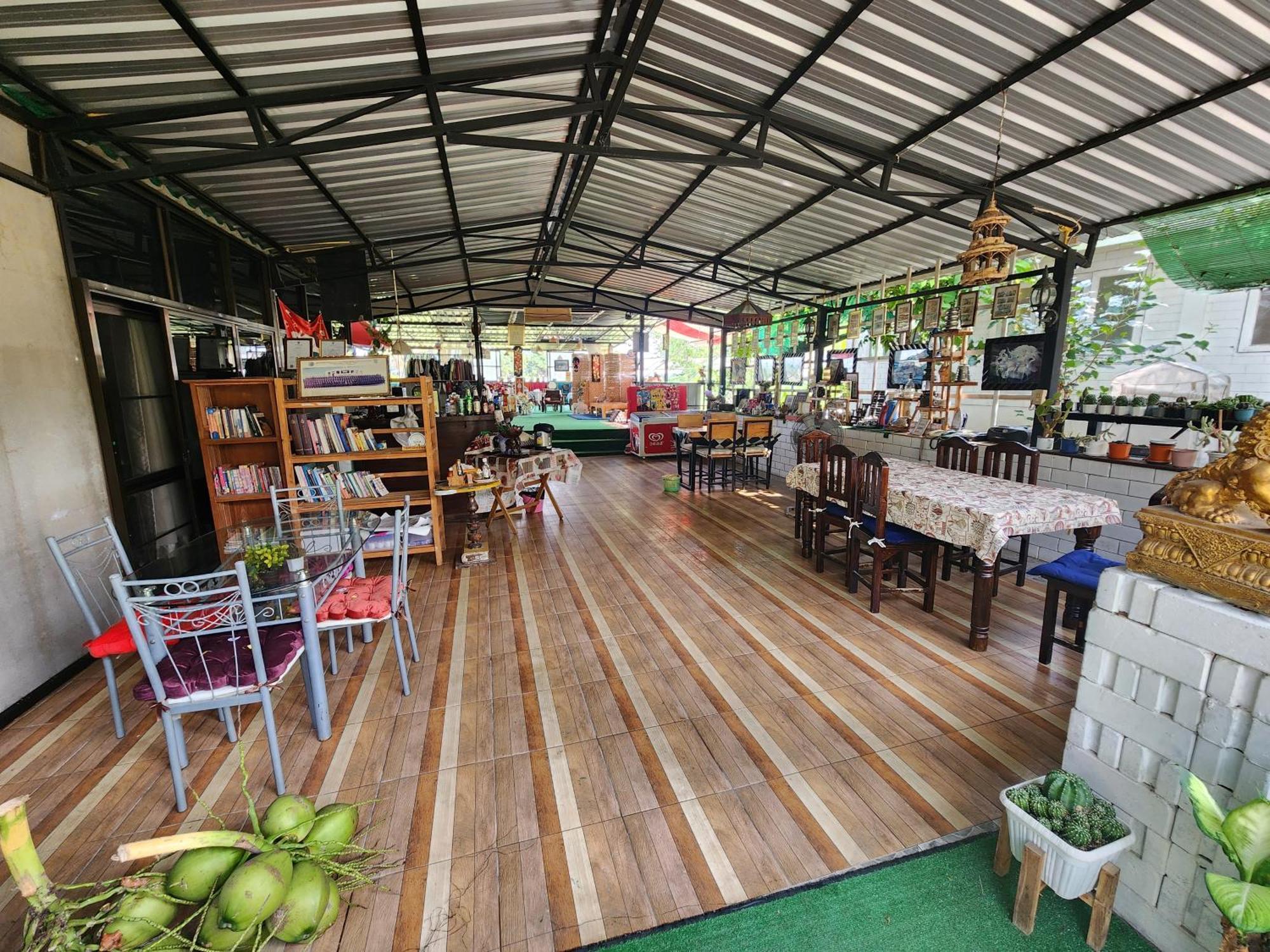 Baanlungchuhomestay&Cafe Mae Taeng Ngoại thất bức ảnh