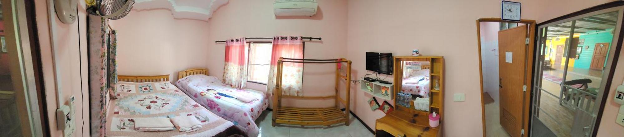 Baanlungchuhomestay&Cafe Mae Taeng Ngoại thất bức ảnh