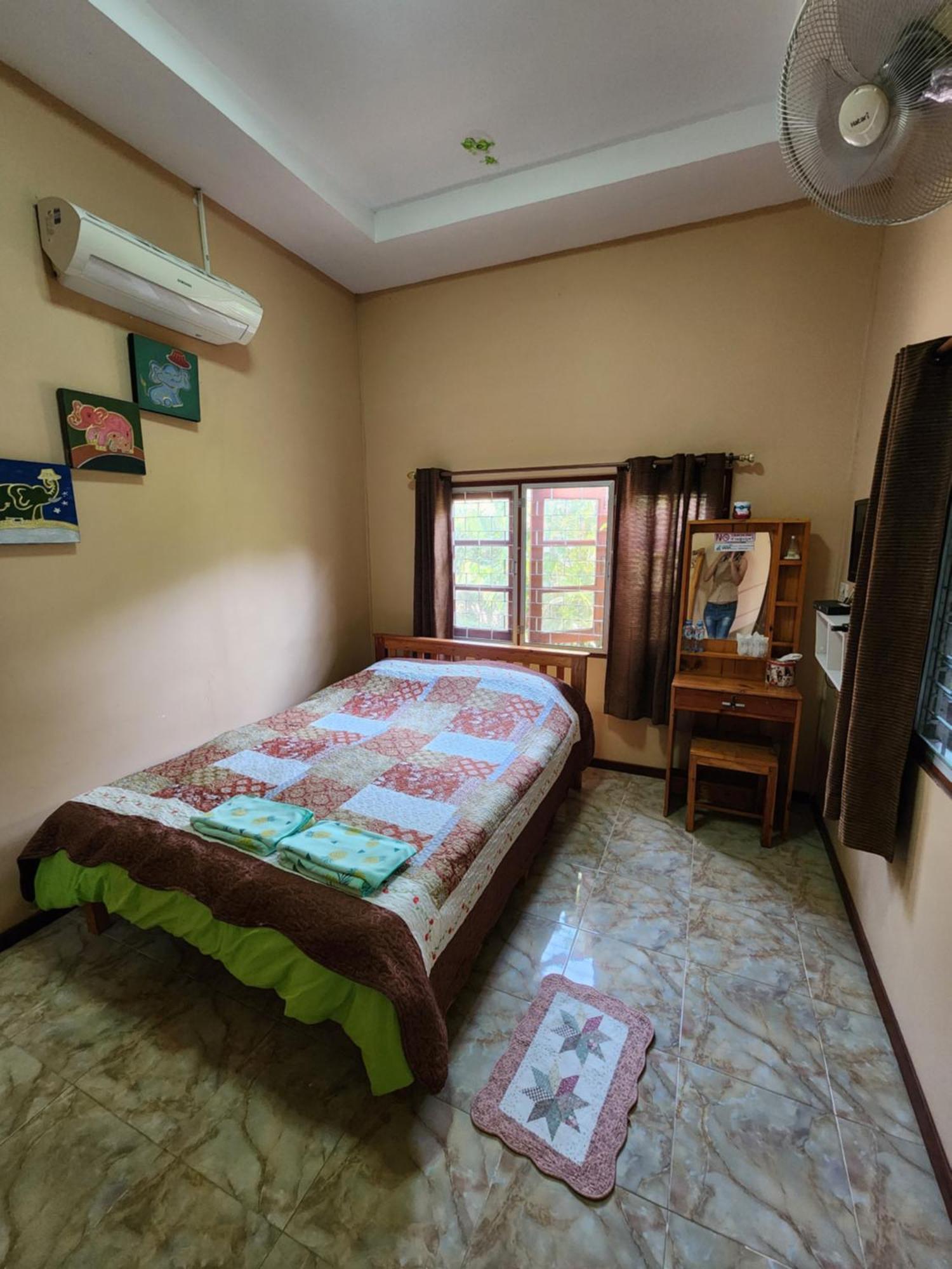 Baanlungchuhomestay&Cafe Mae Taeng Ngoại thất bức ảnh