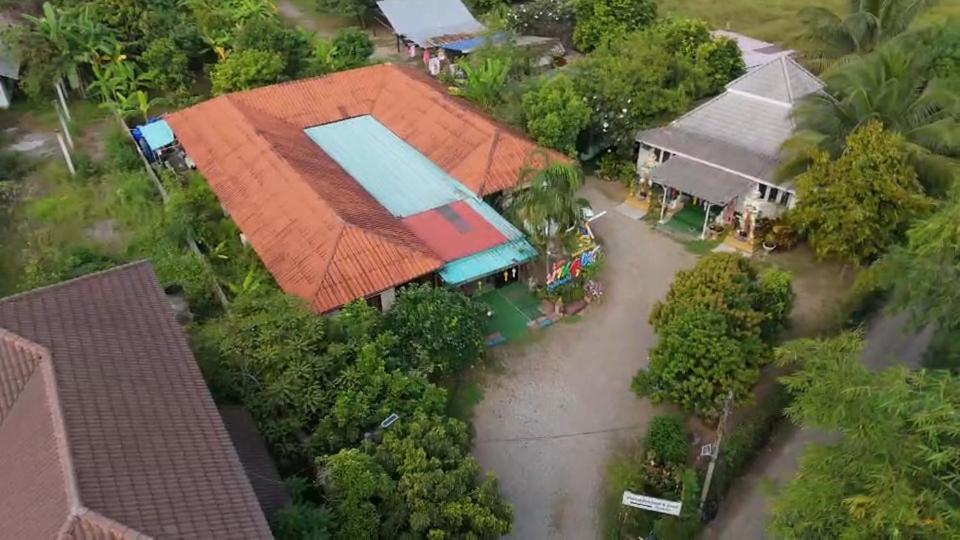 Baanlungchuhomestay&Cafe Mae Taeng Ngoại thất bức ảnh